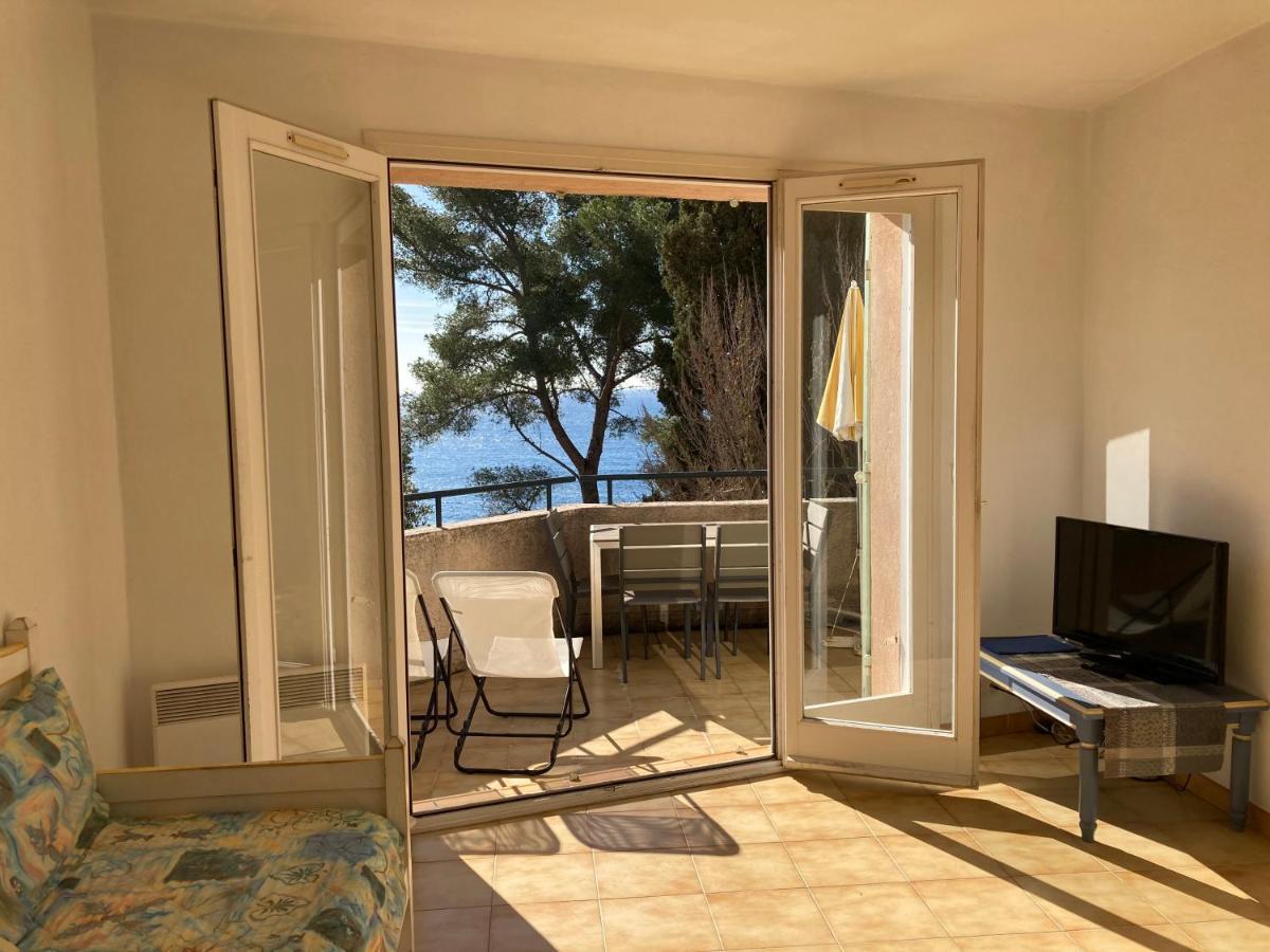 Residence Hoteliere Le Provencal A Giens - Bord De Mer Hyères Zewnętrze zdjęcie